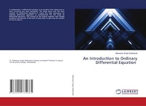 Bild des Verkufers fr An Introduction to Ordinary Differential Equation zum Verkauf von BuchWeltWeit Ludwig Meier e.K.