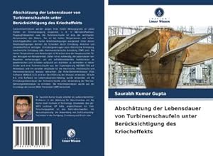 Imagen del vendedor de Abschtzung der Lebensdauer von Turbinenschaufeln unter Bercksichtigung des Kriecheffekts a la venta por BuchWeltWeit Ludwig Meier e.K.