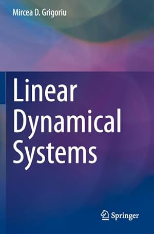 Image du vendeur pour Linear Dynamical Systems mis en vente par BuchWeltWeit Ludwig Meier e.K.