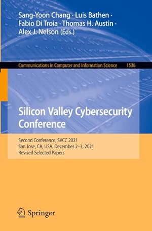 Seller image for Silicon Valley Cybersecurity Conference for sale by BuchWeltWeit Ludwig Meier e.K.