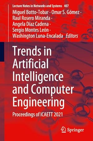 Imagen del vendedor de Trends in Artificial Intelligence and Computer Engineering a la venta por BuchWeltWeit Ludwig Meier e.K.