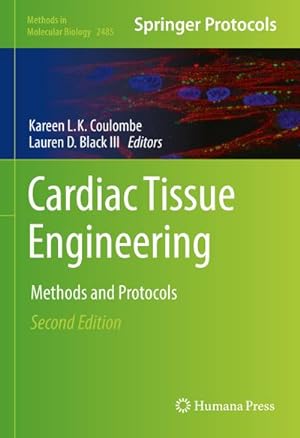 Bild des Verkufers fr Cardiac Tissue Engineering zum Verkauf von BuchWeltWeit Ludwig Meier e.K.