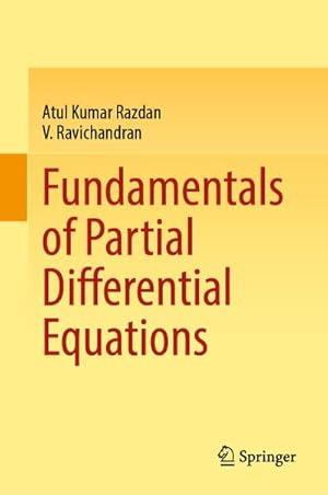 Seller image for Fundamentals of Partial Differential Equations for sale by BuchWeltWeit Ludwig Meier e.K.