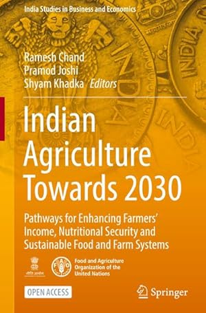 Immagine del venditore per Indian Agriculture Towards 2030 venduto da BuchWeltWeit Ludwig Meier e.K.