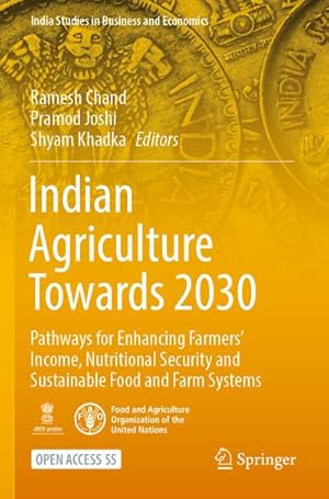 Immagine del venditore per Indian Agriculture Towards 2030 venduto da BuchWeltWeit Ludwig Meier e.K.