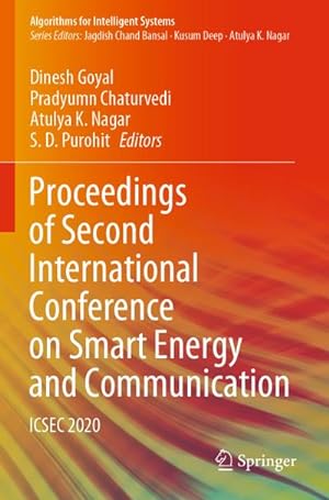 Seller image for Proceedings of Second International Conference on Smart Energy and Communication for sale by BuchWeltWeit Ludwig Meier e.K.