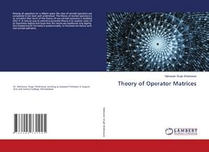 Seller image for Theory of Operator Matrices for sale by BuchWeltWeit Ludwig Meier e.K.