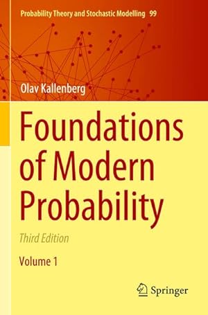 Seller image for Foundations of Modern Probability for sale by BuchWeltWeit Ludwig Meier e.K.