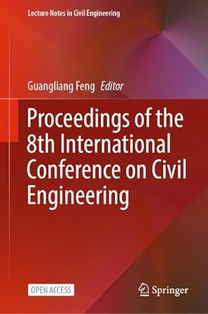 Seller image for Proceedings of the 8th International Conference on Civil Engineering for sale by BuchWeltWeit Ludwig Meier e.K.
