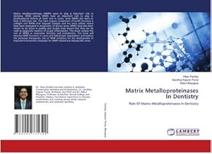 Seller image for Matrix Metalloproteinases In Dentistry for sale by BuchWeltWeit Ludwig Meier e.K.
