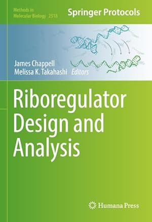 Seller image for Riboregulator Design and Analysis for sale by BuchWeltWeit Ludwig Meier e.K.