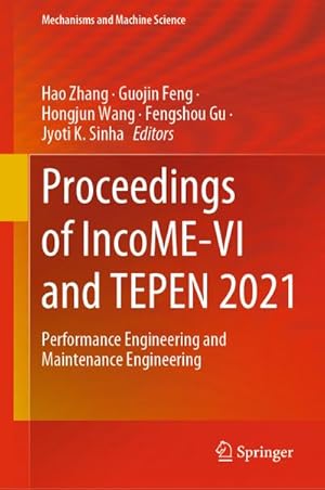 Seller image for Proceedings of IncoME-VI and TEPEN 2021 for sale by BuchWeltWeit Ludwig Meier e.K.