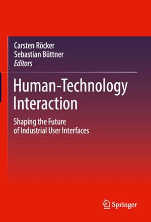 Immagine del venditore per Human-Technology Interaction venduto da BuchWeltWeit Ludwig Meier e.K.