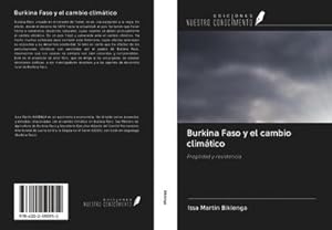 Imagen del vendedor de Burkina Faso y el cambio climtico a la venta por BuchWeltWeit Ludwig Meier e.K.