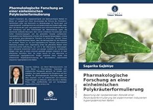 Seller image for Pharmakologische Forschung an einer einheimischen Polykruterformulierung for sale by BuchWeltWeit Ludwig Meier e.K.