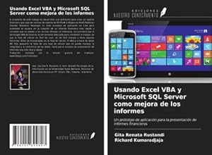 Seller image for Usando Excel VBA y Microsoft SQL Server como mejora de los informes for sale by BuchWeltWeit Ludwig Meier e.K.