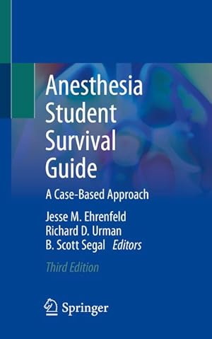 Imagen del vendedor de Anesthesia Student Survival Guide a la venta por BuchWeltWeit Ludwig Meier e.K.