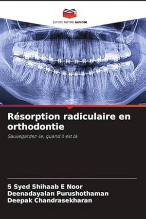 Seller image for Rsorption radiculaire en orthodontie for sale by BuchWeltWeit Ludwig Meier e.K.
