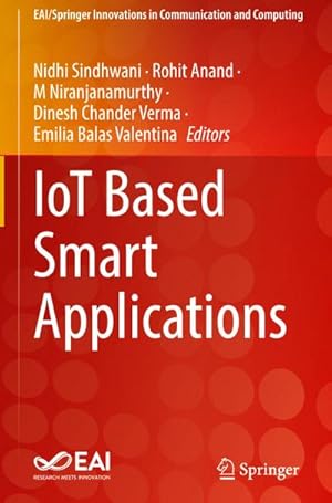 Seller image for IoT Based Smart Applications for sale by BuchWeltWeit Ludwig Meier e.K.