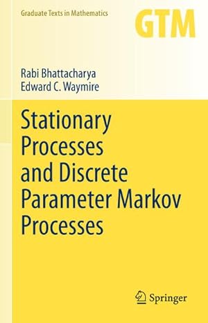 Immagine del venditore per Stationary Processes and Discrete Parameter Markov Processes venduto da BuchWeltWeit Ludwig Meier e.K.
