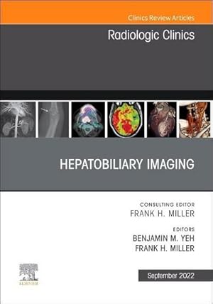 Seller image for Hepatobiliary Imaging, an Issue of Radiologic Clinics of North America for sale by BuchWeltWeit Ludwig Meier e.K.