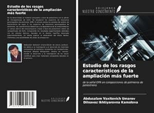 Seller image for Estudio de los rasgos caractersticos de la ampliacin ms fuerte for sale by BuchWeltWeit Ludwig Meier e.K.