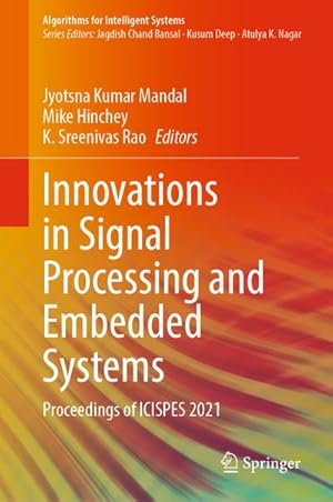 Seller image for Innovations in Signal Processing and Embedded Systems for sale by BuchWeltWeit Ludwig Meier e.K.