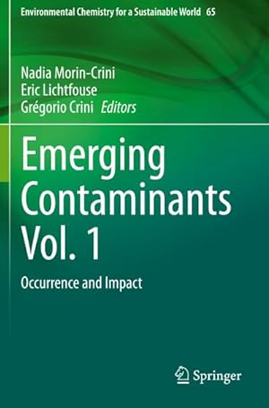 Immagine del venditore per Emerging Contaminants Vol. 1 venduto da BuchWeltWeit Ludwig Meier e.K.