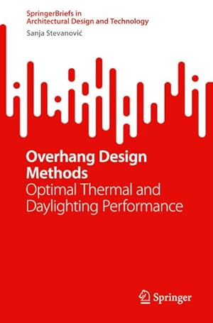 Bild des Verkufers fr Overhang Design Methods zum Verkauf von BuchWeltWeit Ludwig Meier e.K.