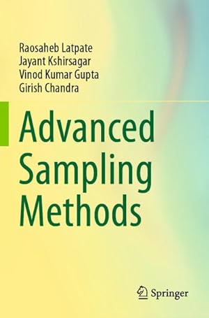 Seller image for Advanced Sampling Methods for sale by BuchWeltWeit Ludwig Meier e.K.