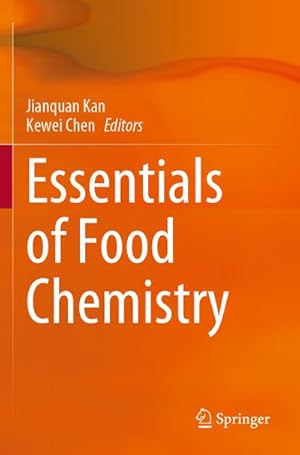 Seller image for Essentials of Food Chemistry for sale by BuchWeltWeit Ludwig Meier e.K.