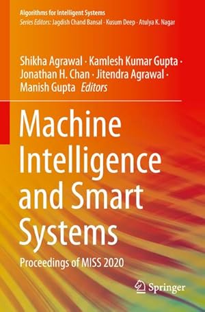 Image du vendeur pour Machine Intelligence and Smart Systems mis en vente par BuchWeltWeit Ludwig Meier e.K.