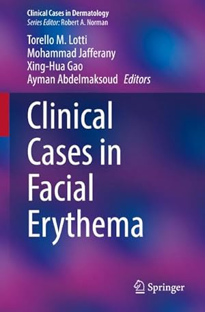 Imagen del vendedor de Clinical Cases in Facial Erythema a la venta por BuchWeltWeit Ludwig Meier e.K.