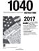 Image du vendeur pour 1040 Instructions 2017 [Soft Cover ] mis en vente par booksXpress