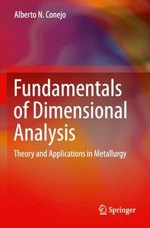 Imagen del vendedor de Fundamentals of Dimensional Analysis a la venta por BuchWeltWeit Ludwig Meier e.K.
