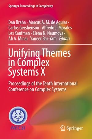 Immagine del venditore per Unifying Themes in Complex Systems X venduto da BuchWeltWeit Ludwig Meier e.K.