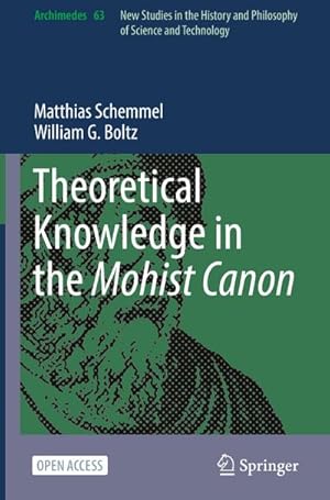 Seller image for Theoretical Knowledge in the Mohist Canon for sale by BuchWeltWeit Ludwig Meier e.K.