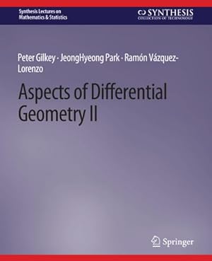 Image du vendeur pour Aspects of Differential Geometry II mis en vente par BuchWeltWeit Ludwig Meier e.K.