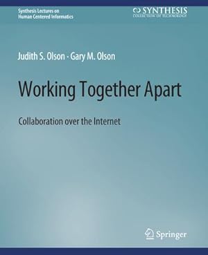 Imagen del vendedor de Working Together Apart a la venta por BuchWeltWeit Ludwig Meier e.K.