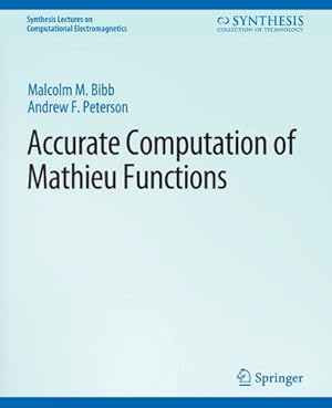 Image du vendeur pour Accurate Computation of Mathieu Functions mis en vente par BuchWeltWeit Ludwig Meier e.K.