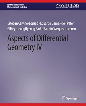 Seller image for Aspects of Differential Geometry IV for sale by BuchWeltWeit Ludwig Meier e.K.