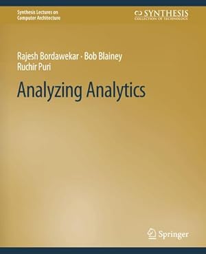 Image du vendeur pour Analyzing Analytics mis en vente par BuchWeltWeit Ludwig Meier e.K.