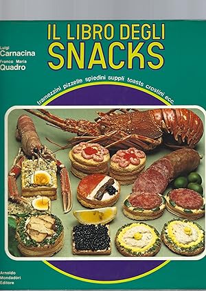 IL LIBRO DEGLI SNACKS