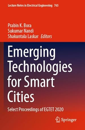 Imagen del vendedor de Emerging Technologies for Smart Cities a la venta por BuchWeltWeit Ludwig Meier e.K.