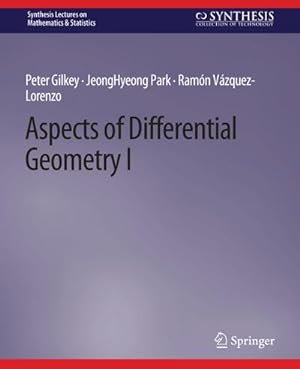 Seller image for Aspects of Differential Geometry I for sale by BuchWeltWeit Ludwig Meier e.K.