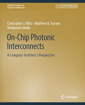 Bild des Verkufers fr On-Chip Photonic Interconnects zum Verkauf von BuchWeltWeit Ludwig Meier e.K.