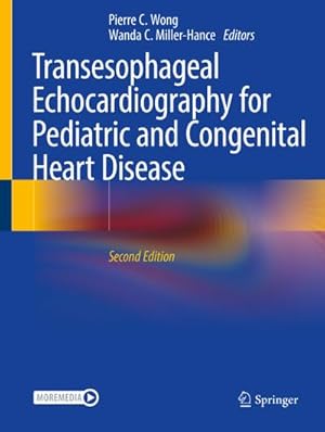 Seller image for Transesophageal Echocardiography for Pediatric and Congenital Heart Disease for sale by BuchWeltWeit Ludwig Meier e.K.