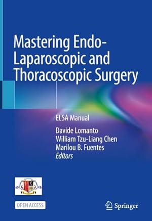Seller image for Mastering Endo-Laparoscopic and Thoracoscopic Surgery for sale by BuchWeltWeit Ludwig Meier e.K.