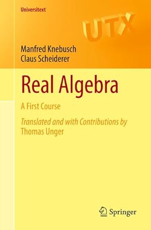 Seller image for Real Algebra for sale by BuchWeltWeit Ludwig Meier e.K.
