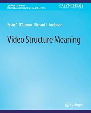 Seller image for Video Structure Meaning for sale by BuchWeltWeit Ludwig Meier e.K.